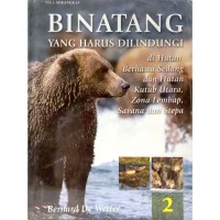 Binatang Yang Harus Dilindumgi