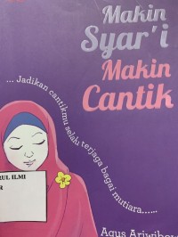 Makin syar'i makin cantik