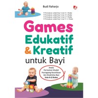 Games edukatif & kreatif untuk bayi