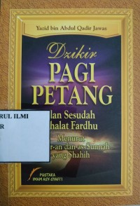 Dzikir pagi petang