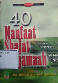 40 manfaat shalat berjamaah