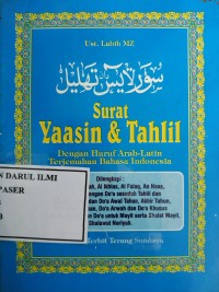 Surat yaasin & tahlil