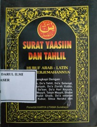 Surat yaasin dan tahlil