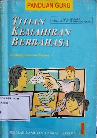 Titian kemahiran berbahasa 1