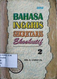 Bahasa inggris sekretaris eksekutif