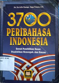 3700 Peribahasa indonesia