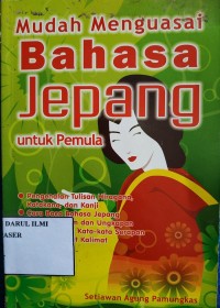 Mudah menguasai bahasa jepang untuk pemula