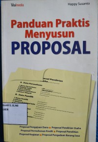 Panduan praktis menyusun proposal