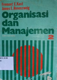 Organisasi dan manajemen