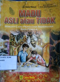 Madu asli atau tidak