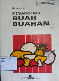 Mengawetkan buah buahan