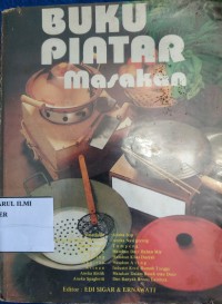 Buku pintar masakan