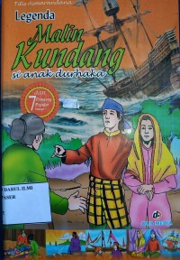 Legenda Malin Kundang si anak durhaka