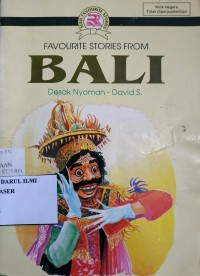 Favourite Stories From : Bali