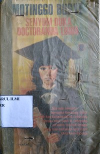 Senyum duka doctoranda LInda