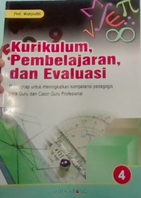 Kurikulum pembelajaran dan evaluasi
