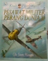 Kisah penerbangan  pesawat militer perang dunia