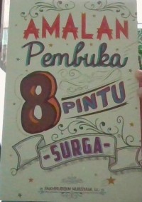 Amalan Pembuka 8 Pintu Surga