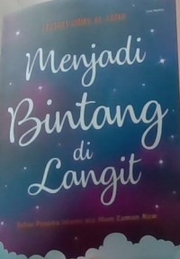 Menjadi Bintang di Langit