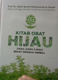 Kitab Obat hijau