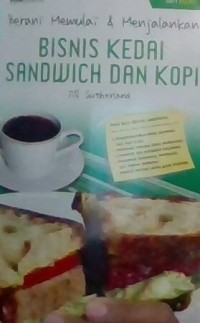 Bisnis kedai sandwich dan kopi