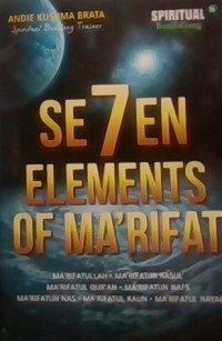 Se7en Elements Of Ma'Rifat