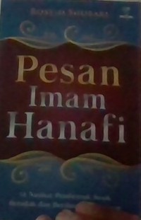 pesan imam hanafi