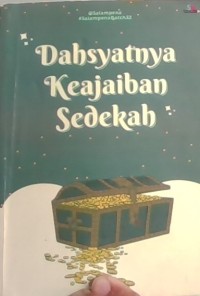 Dahsyatnya Keajaiban Sedekah