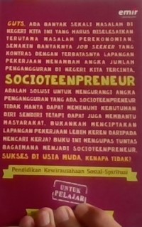 Pendidikan Kewirausahaan Sosial Spiritual