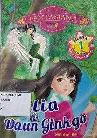 Julia dan daun ginkgo