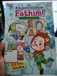 assalamualaikum fathim