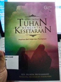 mencintai tuhan, mencintai kesetaraan
