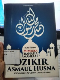 buku pintar membuka rahasia manfaat zikir asmaul husna