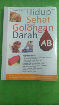 Hidup Sehat untuk Golongan Darah AB