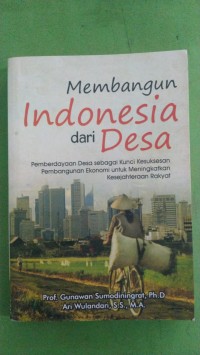Membangun Indonesia dari Desa