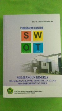 Pendekatan Analisis