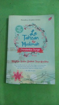 La Tahzan for Muslimah
