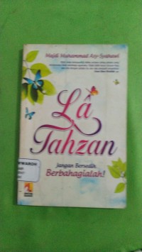 La Tahzan
