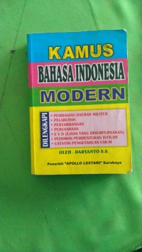 KAMUS BAHASA INDONESIA MODERN