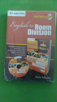 English for ROOM DIVISION