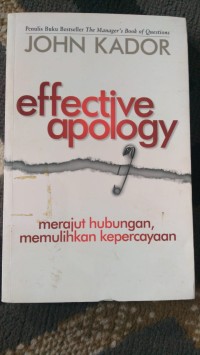 effective apology