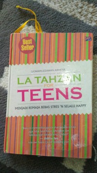 LA TAHZAN FOR TEENZ