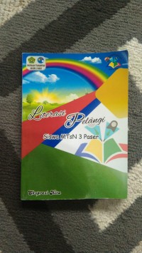Lierasi pelangi sisiwa MTSN 3 Paser
