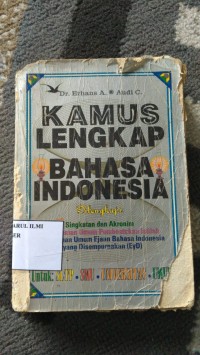 KAMUS LENGKAP BAHASA INDONESIA