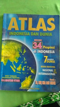 ATLAS INDONESIA DAN DUNIA 34