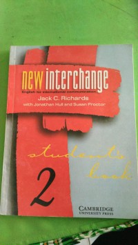 new interchange 2 merah