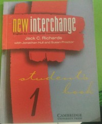 new interchange intro 1