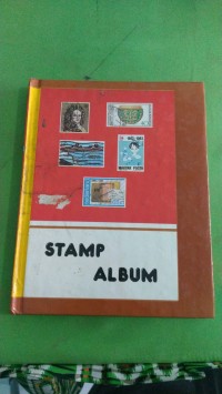 STAMP ALBUM(merah)