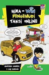 Wira - wiri pengemudi taksi online