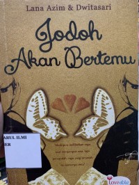 Jodoh akan bertemu